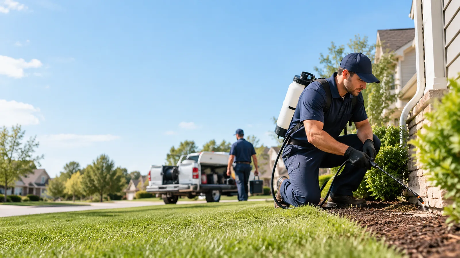 Pest Control in Dalzell, SC near me